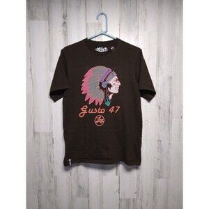 LRG lifted research group tshirt Skateboarding - Native American Gusto 47 - S